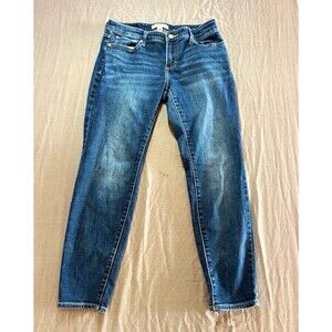 Lucky Brand Women’s Size 8/29A Low Rise Skinny Blue Medium Wash Denim Jeans